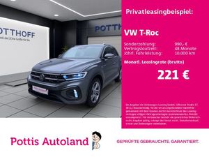 Volkswagen T-Roc 1.0 TSI R-LINE NAVI KAMER SITZHZG PDC
