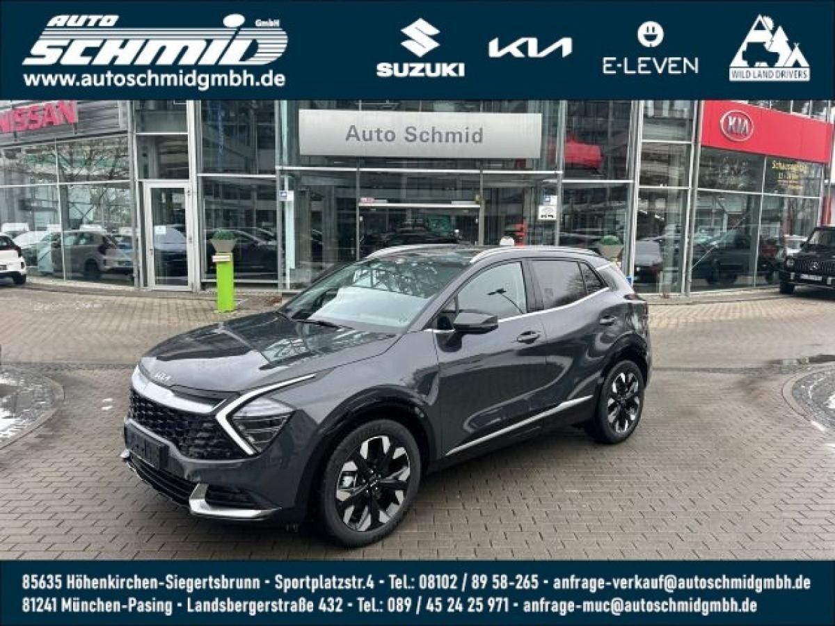 Kia Sportage PHEV Spirit Leasing