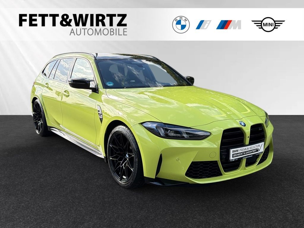 BMW M3 Competition M xDrive Touring M Carbon Schalen Leasing