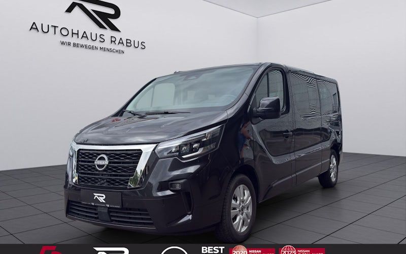 Nissan Primastar-kombi 2.0dCi 150 3,0t TEKNA 9-Sitzer L2H1 5dr Auto kaufen