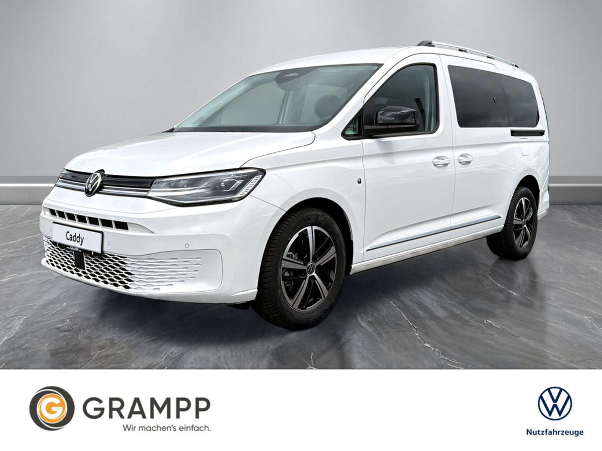 Volkswagen Caddy Maxi Style 7 SITZE+AHK+NAVI+LED+SHZ Leasing