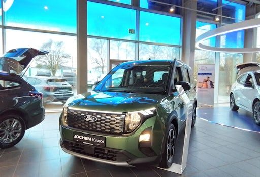 Ford Tourneo-courier Elektromotor 100 KW Active 5dr Kauf