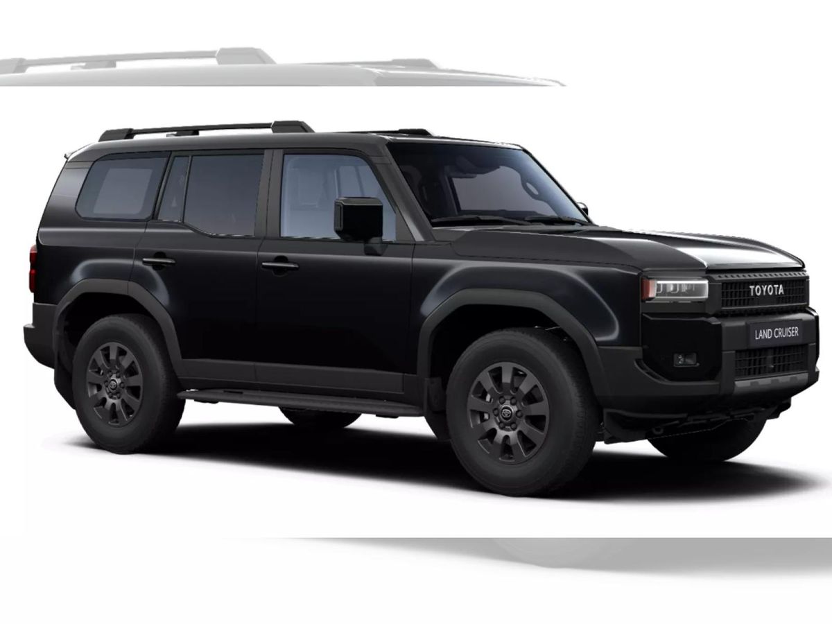 Toyota Land Cruiser 5-Türer Executive 2,8L Diesel 205PS Mild Hybrid 8 Gang Automatik (4x4) Leasing