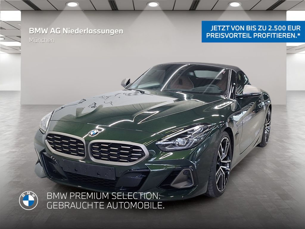 BMW Z4 M40i Harman/K LiveCockpitProf Head-Up Kamera Leasing