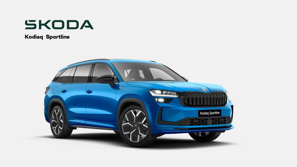 Skoda Kodiaq II 1.5 TSI iV Sportline *0,5%*PANO*HUD* Leasing