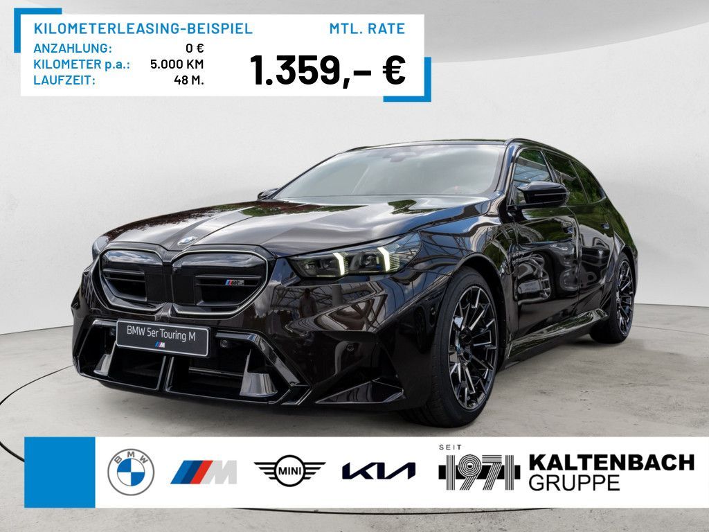 BMW M5 Touring 360° LED SITZBELÜFTUNG ACC AHK B&W Leasing