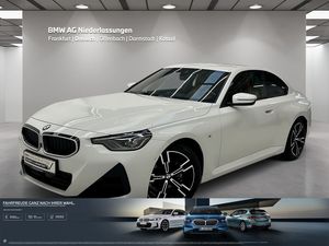 BMW 218i Coupé M Sport LiveCockpitProf Kamera LED