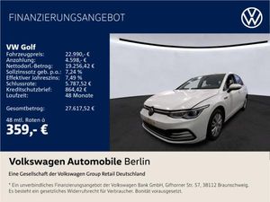 Volkswagen Golf VIII 2.0TDI DSG Style Navi LED-Plus PDC SHZ