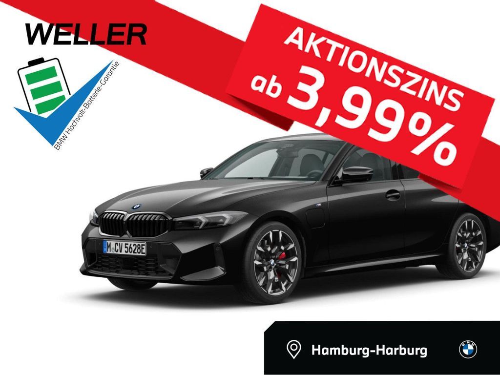 BMW 330e M SPORT PRO LivePro,AHK,Leas.o.Anz.379,- Leasing