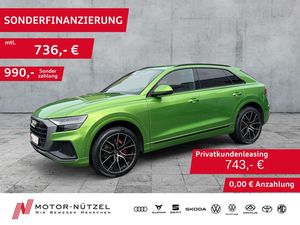 Audi Q8 50 TDI QU 3xS-LINE MATRIX+HuD+B&O+DVD+AIR+ACC