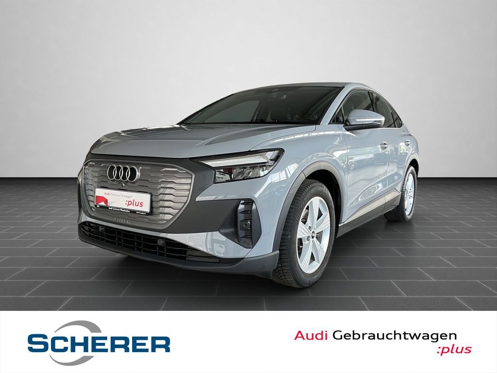 Audi Q4 35  Sportback e-tron Leasing