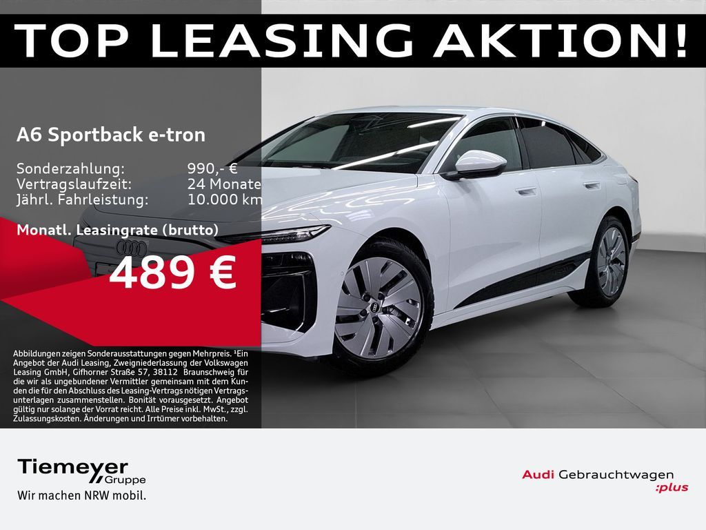 Audi A6 Sportback e-tron ADVANCED LM21 AHK BF-DISPLAY Leasing