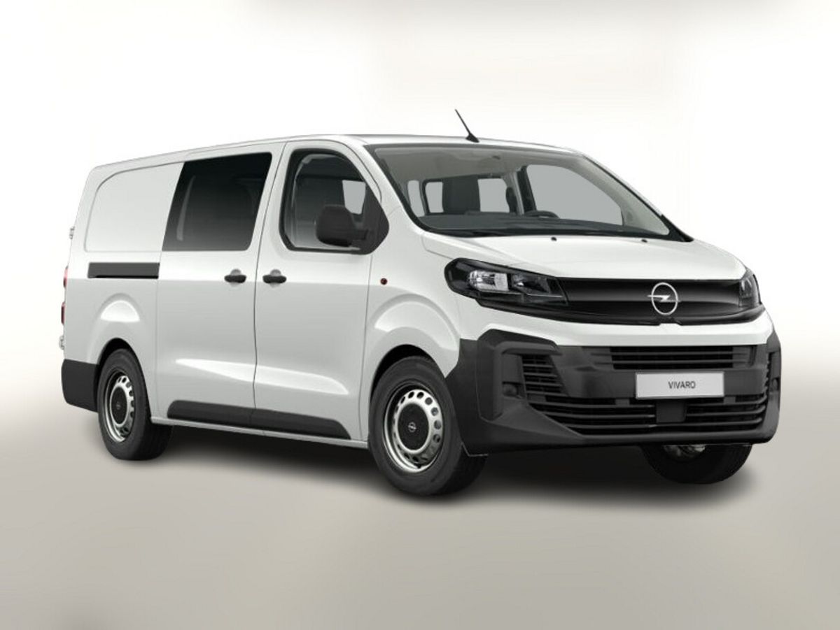 Opel Vivaro DoKa 145 N1 L3 AppleC Kam Seitenverkl PDC Auto-Abo für Gewerbe Auto-Abo