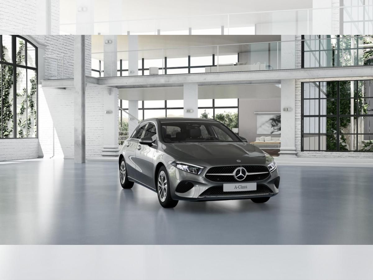 Mercedes-Benz A 180 Kompaktlimousine+ Progressive Line Advanced Plus+AHK+SHZ+360 Grad Kamera+Distronic+Winter-Paket Leasing