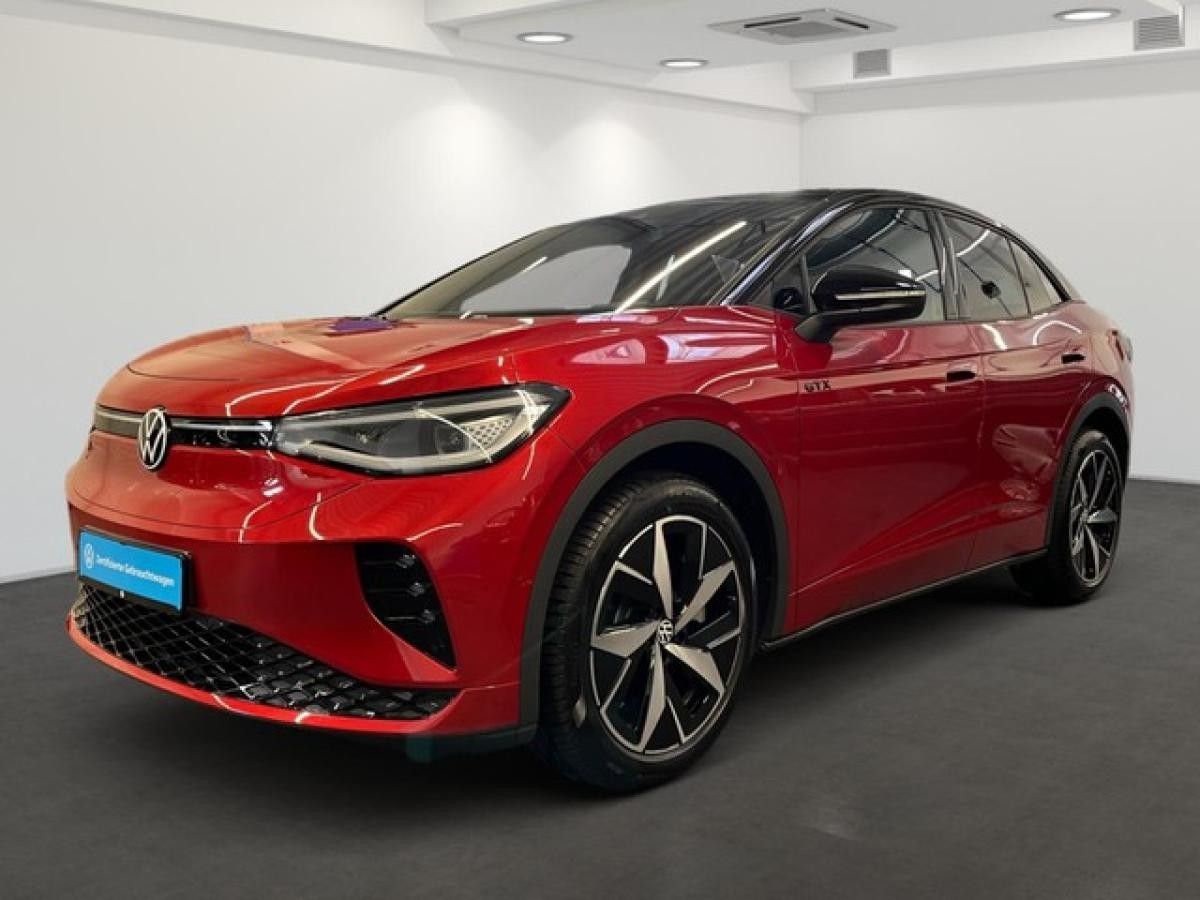 Volkswagen ID.5 GTX 250 kW 4Motion - Area View Discover Pro AHK IQ.DRIVE Harman Kardon Wärmepumpe Massage SHZ HUD Leasing