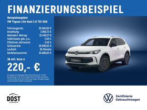 Volkswagen Tiguan Life Goal 2.0 TDI DSG MATRIX-LED+AreaView