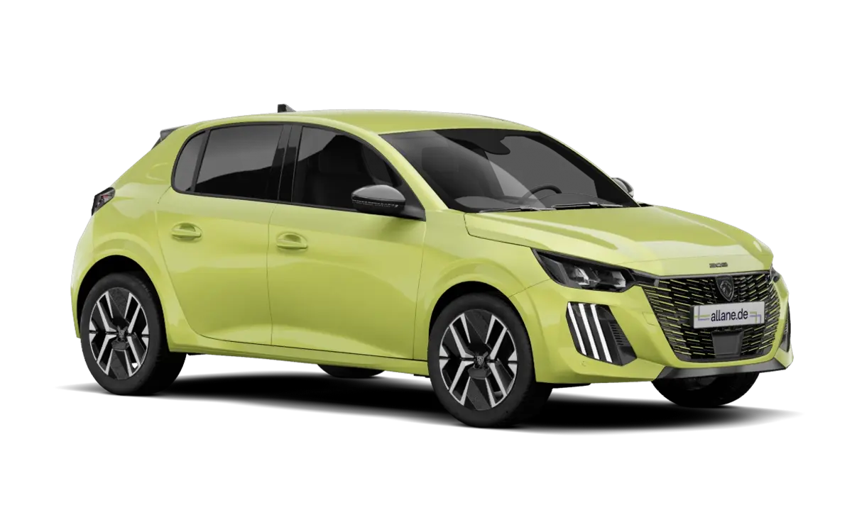 Peugeot 208 Benzin 100 Allure Leasing