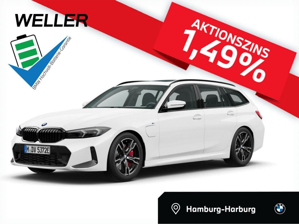 BMW 330e xDr T M SPORT PRO Pano,AHK,Lea.o.Anz.444,- Leasing