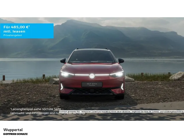 Volkswagen ID.7 Tourer GTX 4Motion AHK Pano Matrix Sitzheiz