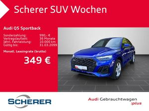Audi Q5 Sportback S line 50 TDI 360°KAMERA AHK OPTIK- - Leasing