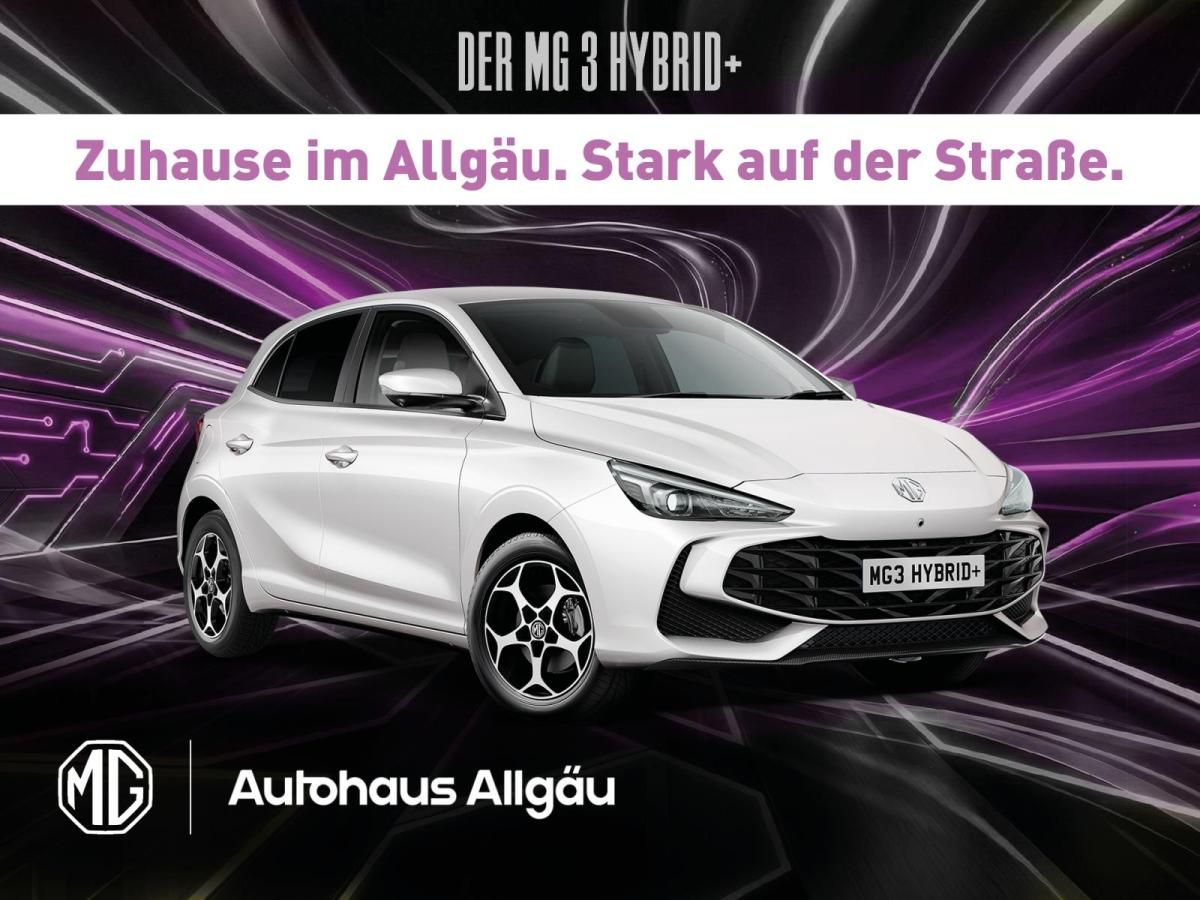 MG MG3 Hybrid+ COMFORT - Volle Leistung. Null Ladezeit Leasing