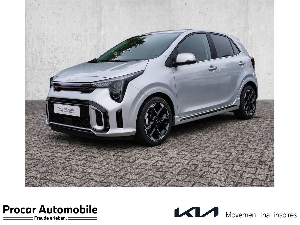 Kia Picanto 1.0 GDI GT-Line NAVI LED Kamera Leasing
