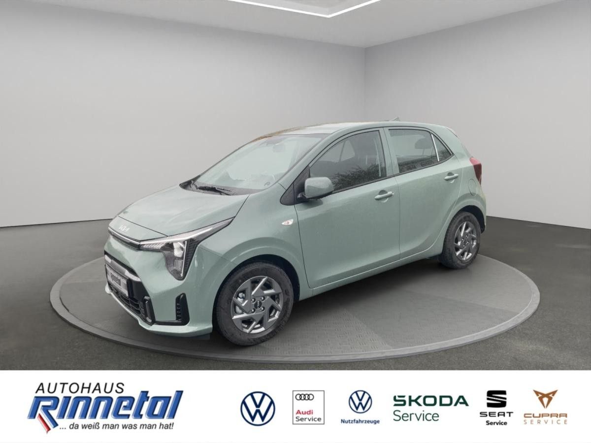 Kia Picanto Vision KLIMA NAVI ALU BLUETOOTH USB SITZHEIZUNG DAB RÜCKFAHRKAMERA LANE ASSIST LENKRADHEIZUNG Leasing