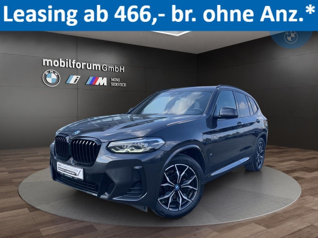BMW X3 xDrive30e M-Sport HiFi LED Rückfahrkam. Leasing