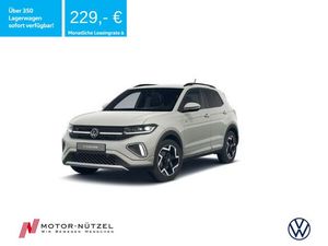 Volkswagen T-Cross R-Line 1.0 l TSI DSG Navi*IQ.Light*Rüfak