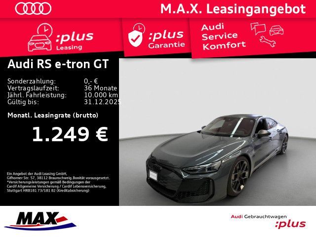Audi RS e-tron GT QUATT PERFORMANCE MATRIX+B&O+HUD+++ Leasing