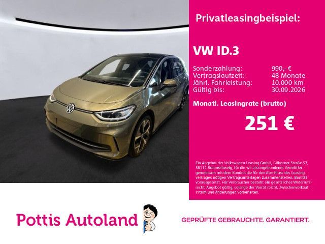 Volkswagen ID.3 PRO MOVE PANO NAVI KAMERA LM19 Leasing