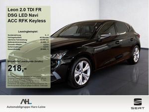 Seat Leon 2.0 TDI FR DSG LED Navi ACC RFK Keyless ACC