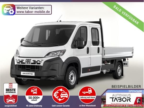 Fiat Ducato Pritsche DoKa 35 AT L4 7S TechP Temp Kam Leasing