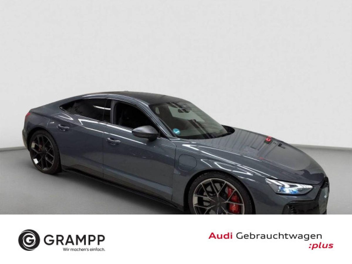 Audi RS e-tron GT performance +LASER+LEDER+B&O+ Leasing