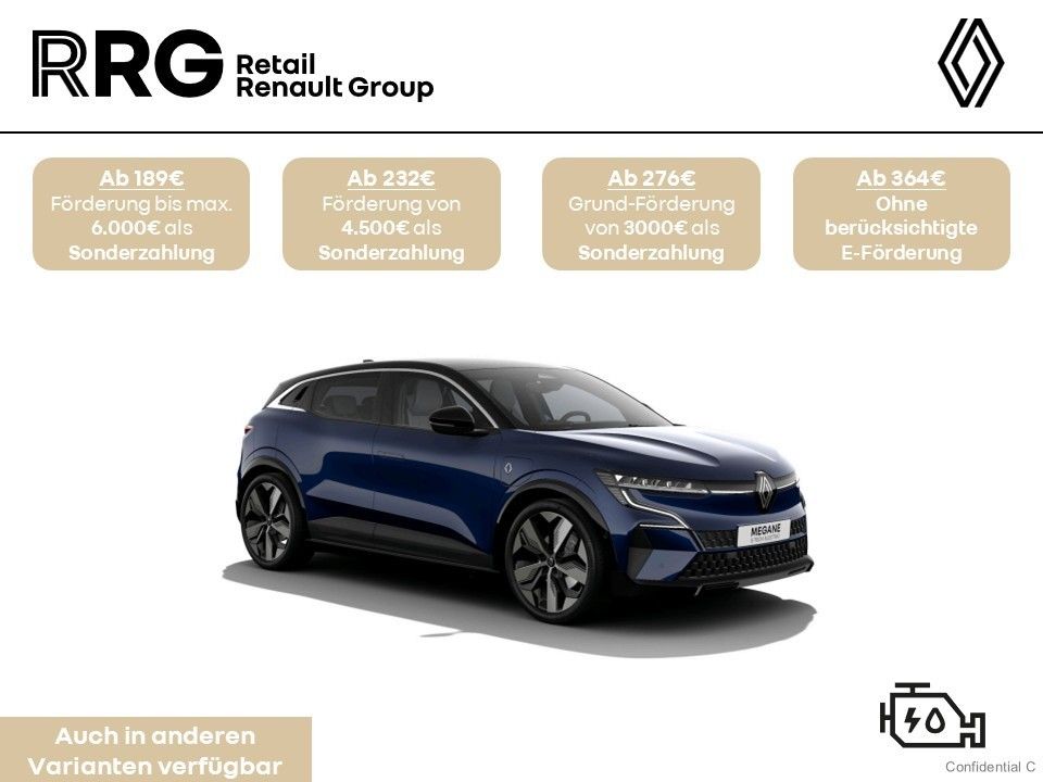 Renault Megane E-TECH Leasing