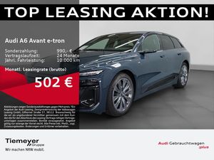 Audi A6 Avant e-tron S LINE LM21 AHK OLED VIRT-SPIEGE