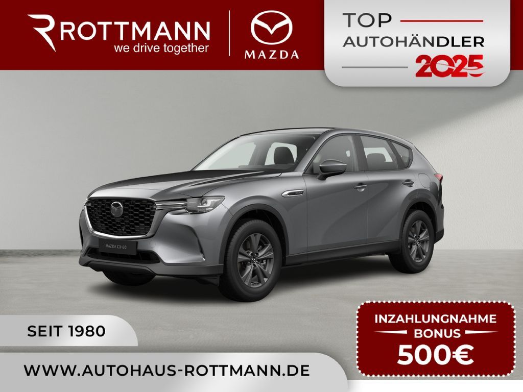 Mazda CX-60 2026 e-SKYACTIV D 200ps Aut. PRIME-Line Leasing