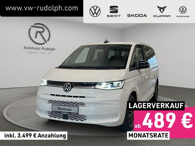 Volkswagen T7 Multivan 'ENERGY' Motor: 2,0 l TDI SCR 110 kW Auto-Abo