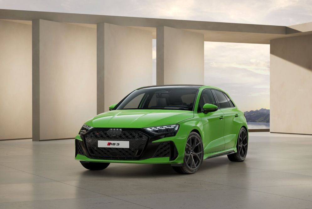 Audi RS3 Audi RS3 Sportback 2.5 TFSI 7-Gang S tronic quattro 294 kW (400 PS) Auto-Abo