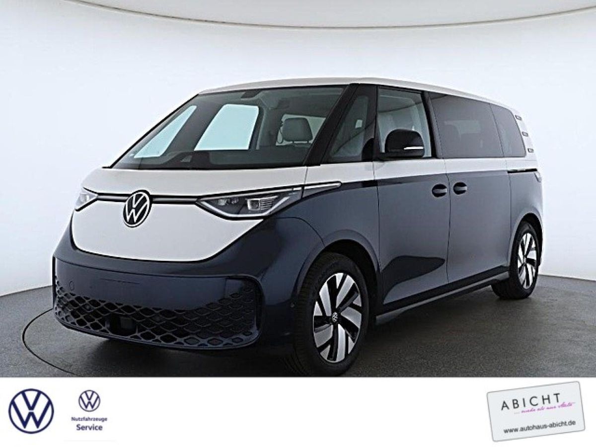 Volkswagen ID.Buzz ID. Buzz Pro Langer Radstand 7Sitze GOAL Wärmepumpe el.Heckklappe ACC Winterräder Leasing