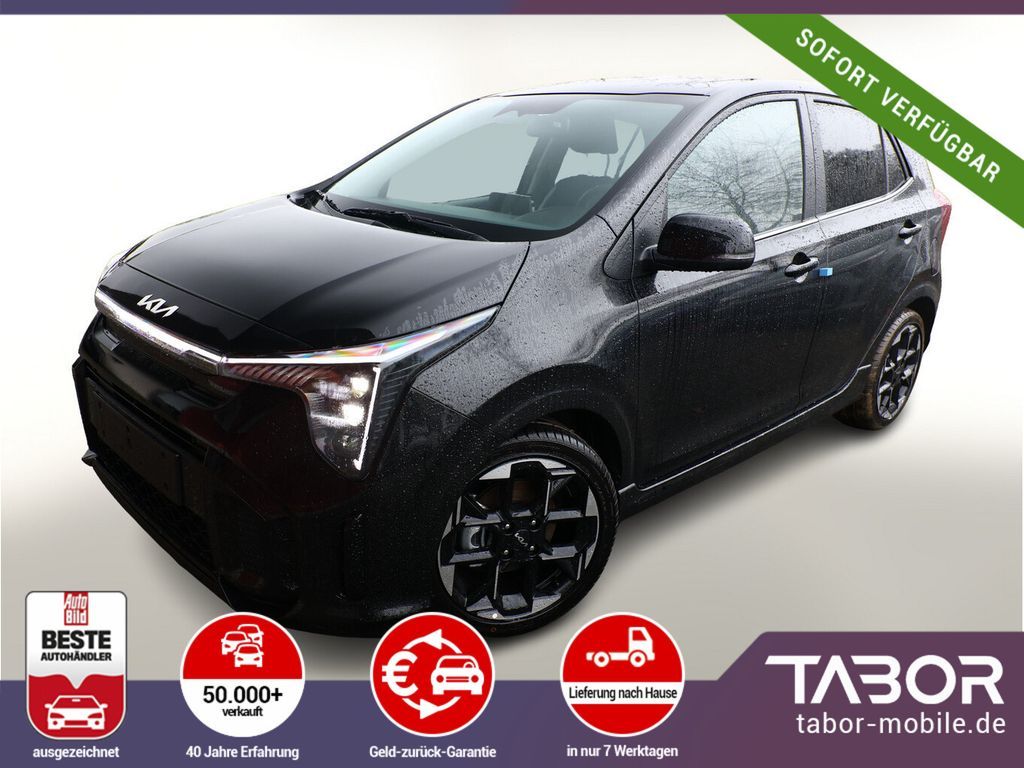 Kia Picanto AMT GT-Line LED+ Keyl PrivG LM16 Nav Kam Leasing