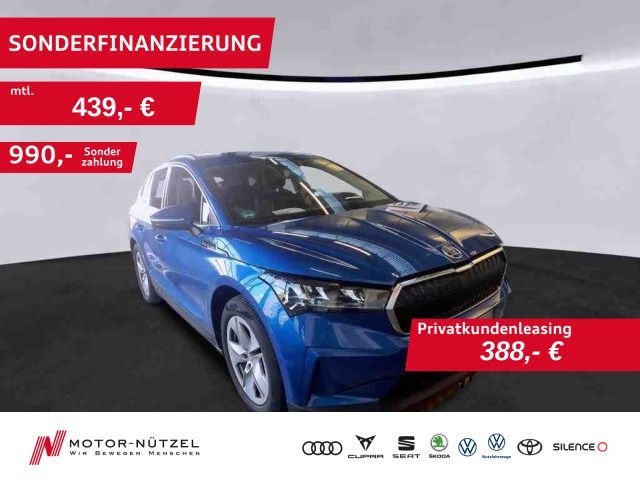 Skoda Enyaq iV 80 SUITE LEDER+LED+NAVI+AHK+ACC+SHZ+HuD Leasing