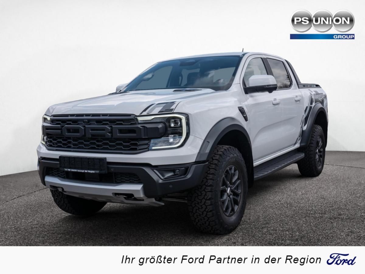 Ford Ranger RAPTOR DoKa NAVI/AHK/MATRIX-LED/elektrisches Laderaumrollo/verschiedene Farben Leasing