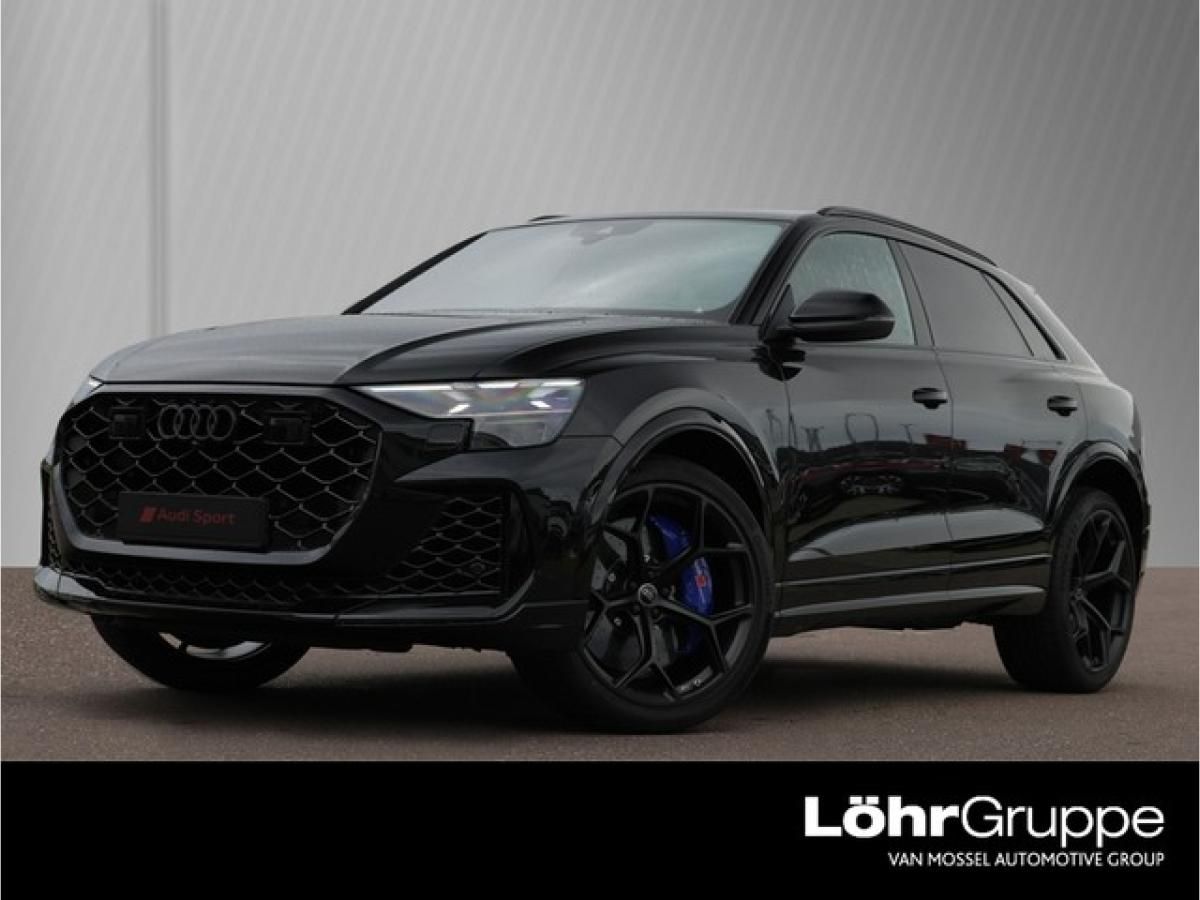 Audi RS Q8 SUV performance AAL Leasing