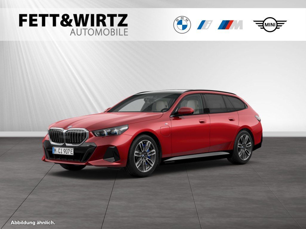 BMW 550e xDrive M Sport|AHK|Pano|Autobahnass. Leasing
