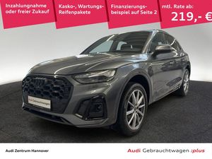 Audi Q5 S line 40 TDI quattro virtual LED AHK Lendenw