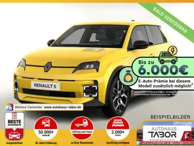 Renault R 5 5 Techno 150 Comfort Range SHZ PDC Nav ACC Leasing