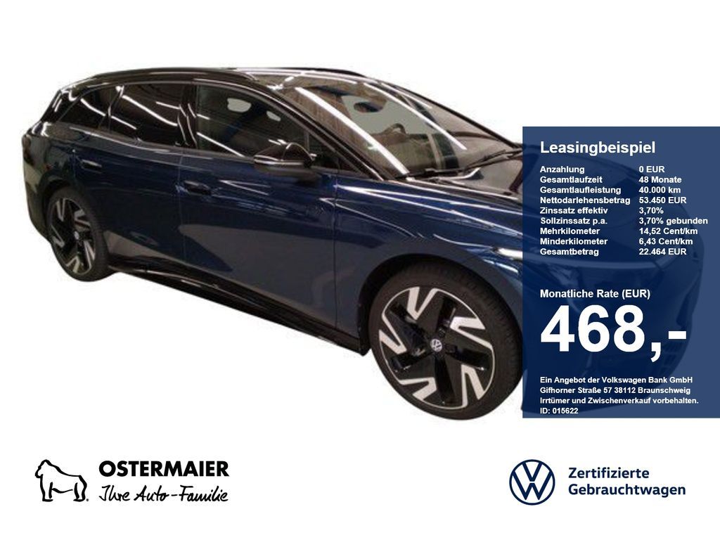 Volkswagen ID.7 Tourer GTX 340PS NP.81T AHK.PANO.AREA-V.HEA Leasing