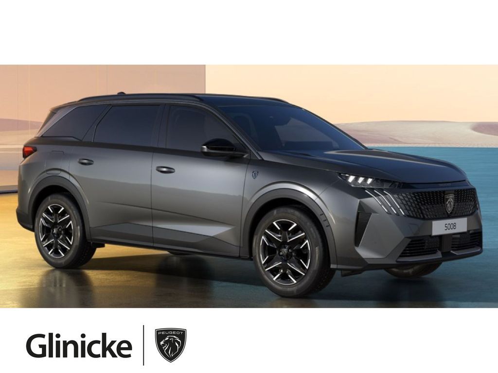 Peugeot 5008 GT Hybrid145 ACC/Navi/360°/LED/7-Sitzer/SHZ Leasing