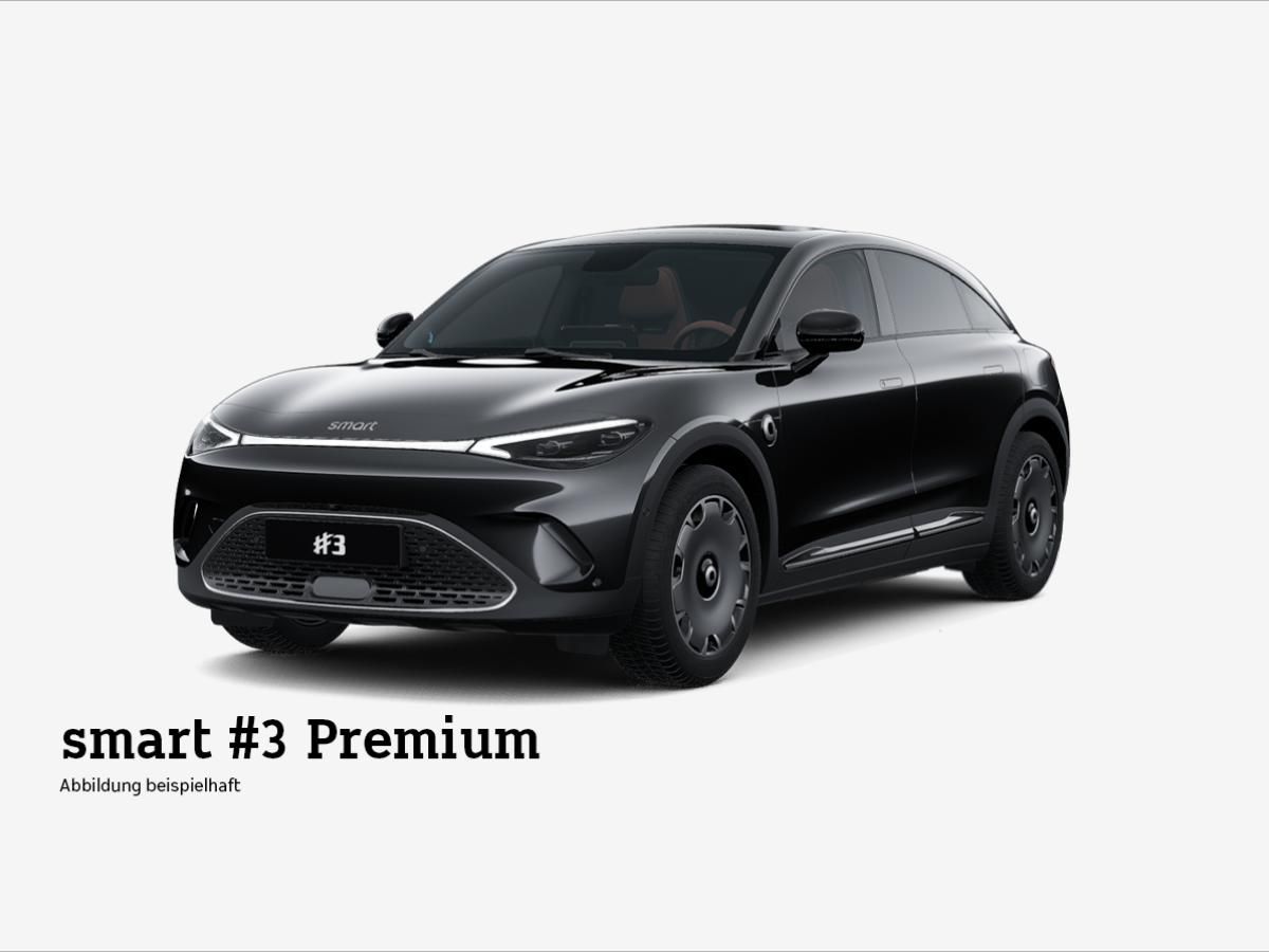 smart #3 Premium⚡inkl. 6.000€ E-Prämie Anzahlung¹❗️ADAC-Aktion¹❗️(Head-up/Soundsystem/Pano/A Leasing